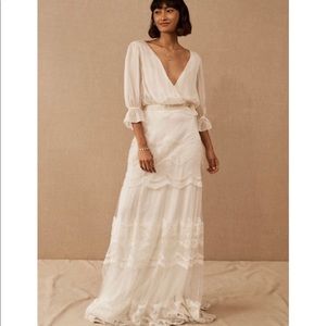 BHLDN Catherine Deane Teagan silk top